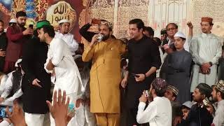 Qari shahid Mahmood qadri amp Waseem Badami amp Sayed iqrar ul Hassan Eidgah sharif Rawalpindi [upl. by Dera889]