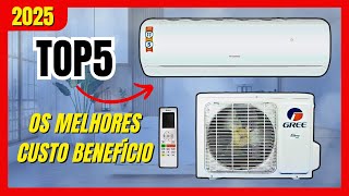 5 MELHORES Ar Condicionado 2024  AR CONDICIONADO INVERTER 2024 CUSTO BENEFICIO [upl. by Ritchie]