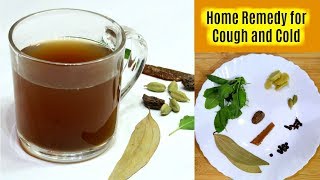 सर्दी और जुकाम से बचने के लिए बनाए ये काढ़ा  Kadha Recipe  Home Remedies for Cold  KabitasKitchen [upl. by Theo269]