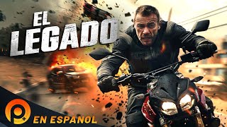 EL LEGADO  HD  PELÍCULA DE ACCIÓN EN ESPAÑOL LATINO [upl. by Assilram]