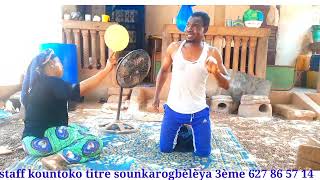 STAFF KOUNTOKO titre sounkarogbèlèya 3ème épisode flim Guinée version maleken [upl. by Inalial119]