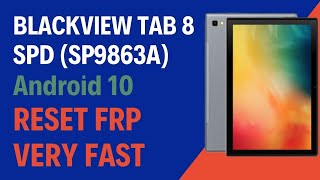 blackview Tab 8 frp bybass [upl. by Vez739]