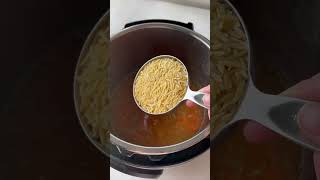 Easy Lemon Chicken Orzo Soup [upl. by Moitoso]