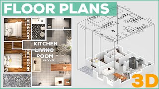 Floor Plan Rendering Essentials Techniques Every Architect Should Know [upl. by Ailliw]