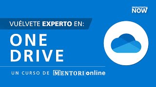 OneDrive ¿Qué es y ¿Cómo usarlo  Mentori Online [upl. by Ninaj439]