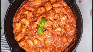 Gnocchi with Tomato Sauce Al Pomodoro [upl. by Uoliram]