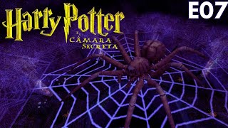 Harry potter e a câmara secreta E07 floresta das aranhas reta final do jogo serie harrypotter [upl. by Tiras751]