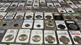 My ENTIRE Slabbed Coin Collection Does it stack up [upl. by Grant878]