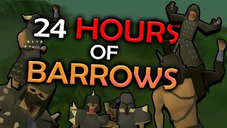 Loot From 24 Hours Of Barrows [upl. by Yenor]