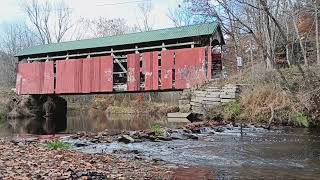 Return to the Girl Scout Camp Road Covered Bridge [upl. by Grange]