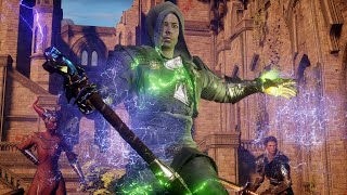 Necromancer Mage vs Highland Ravager  Dragon Age Inquisition [upl. by Male]