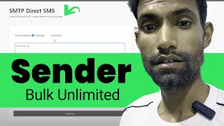 Bulk SMS Sender SMTP To SMS PHPFIre [upl. by Lyrrehs]
