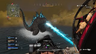 Warzone GODZILLA vs KONG GAMEPLAY Operation Monarch Event No Commentary [upl. by Ulani]