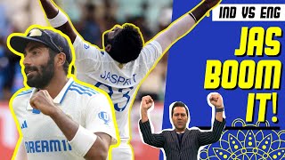 Jassi Jaisa Koi Nahi  Mission Home Domination  INDvsENG  Aakash Chopra [upl. by Ymot811]