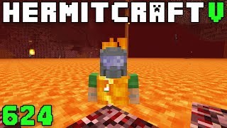 Hermitcraft V 624 How To Swim In Lava [upl. by Barney]