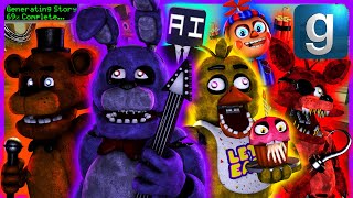 Gmod FNAF  The AI Generated Roleplay [upl. by Ayanahs]