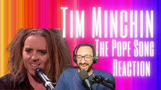 F That MotherF  Tim Minchin quotThe Pope Songquot REACTION [upl. by Nylehtak]