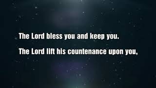 Sevenfold Amen  The Lord bless you and keep you [upl. by Drannek347]