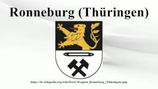 Ronneburg Thüringen [upl. by Hunt733]