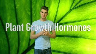 The 5 Major Growth Hormones in Plants [upl. by Nahsin962]