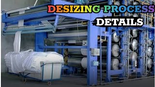 Desizing Process in Textile Details Explanation [upl. by Lindemann]