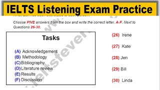 Expertise in creative writing listening practice test 2024 with answers  IELTS Listening Test 2024 [upl. by Lathrop]