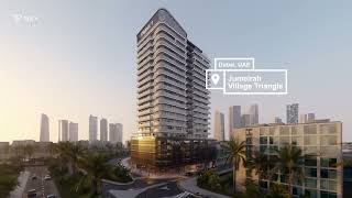 Discover the SECRET to Affordable Luxury Apartments in Jumeirah Village Triangle [upl. by Derdle]