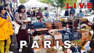 Paris Flea Market LIVE [upl. by Drauode]