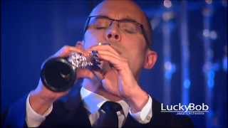 Concerto for Clarinet quotArtie Shawquot Lucky Bob Jazz Orchestra [upl. by Wycoff64]