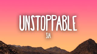 Sia  Unstoppable Sped Up [upl. by Dorahs]