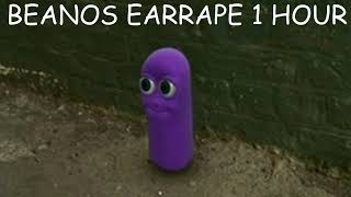 Beanos Meme Theme Song 1 Hour Earrape [upl. by Elazaro]