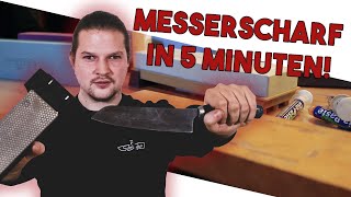 Top 5 Fragen zum Messer schärfen [upl. by Elyl]