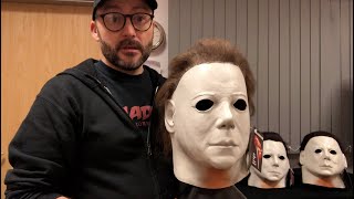 REVIEW  Trick or Treat Studios The Boogeyman Michael Myers Mask [upl. by Halak]