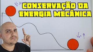 Energia Mecânica  Conservação da energia mecânica [upl. by Aelahs222]