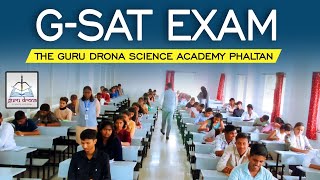 GSAT Exam  The Guru Drona Science Academy Phaltan [upl. by Dunning731]