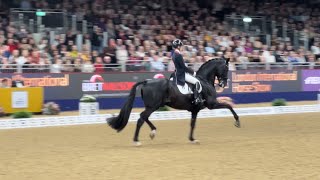 LOTTIE FRY amp EVERDALE never before seen 85040 PINK GRAND PRIX FREESTYLE LIHS2023 [upl. by Rosenthal]