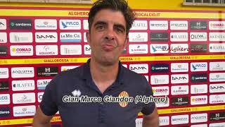 Alghero Taloro intervista a Gian Marco Giandon [upl. by Sproul395]