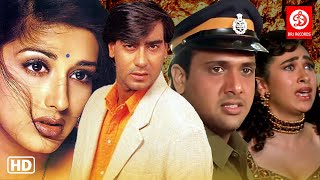 Ajay Devgan Govinda Bollywood Superhit Action Movie  Karishma Kapoor Shakti Kapoor  Hindi Movies [upl. by Mani]