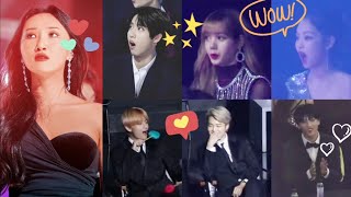 Idols react to MAMAMOO 마마무 Hwasa 화사s moments at YearEnd Awards  OurSummerHwasa [upl. by Annoed324]