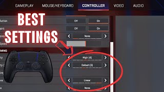 The BEST Controller Settings for Apex Legends Season 20 [upl. by Naes731]