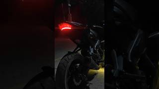 RS 200 modified  exhaust AKRAPOVIC  RS 200 🔥 fire [upl. by Frodina]