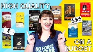 Pet Nutritionist Compares the Best and Worst Affordable Dog Foods On A Budget [upl. by Esbenshade]