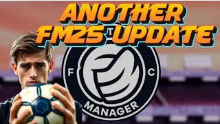 Another FM25 Update October 24 [upl. by Ciredor]