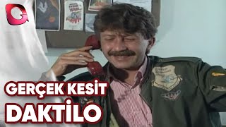 GERÇEK KESİT  DAKTİLO [upl. by Eserrehs]