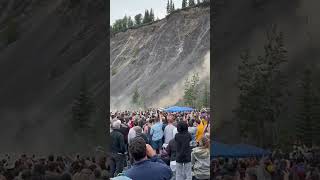 Epic Fourth of July Celebration Cars Launched Off a Cliff in Glacier View Alaska [upl. by Nnaeerb]