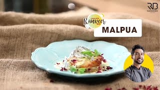 Malpua Rabri  मालपुआ रबड़ी  Festival Special  Chef Ranveer Brar [upl. by Atenaz]