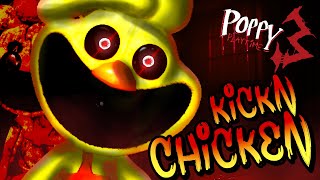 Kickin Chicken Song MUSIC VIDEO Poppy Playtime Chapter 3 [upl. by Haibot]