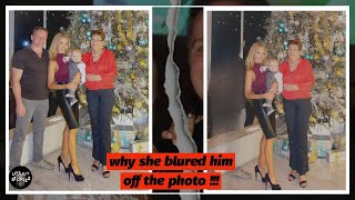 Lisa Hochstein roasted for editing off ex husband Lenny from family photo [upl. by Atteuqahc128]