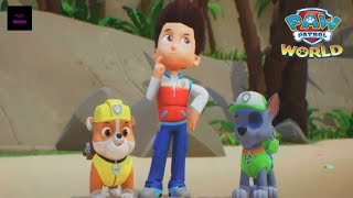 PAW Patrol World  Folge 22  Die Fellfreunde untersuchen einen Fluss amp retten einen Papagei [upl. by Eiser]