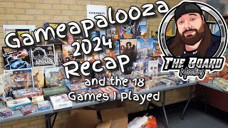 Gameapalooza 18 Game Recap [upl. by Yvi296]